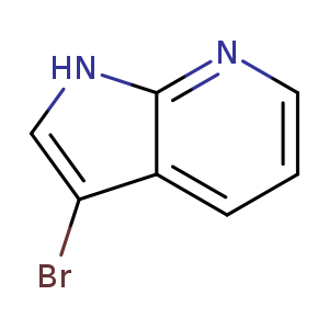 3-Bromo-1H-pyrrolo[2,3-b]pyridine