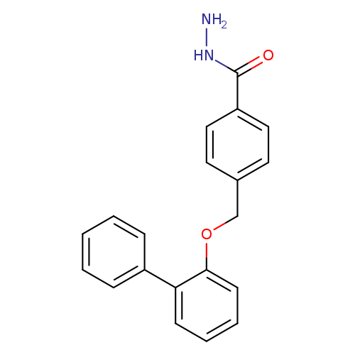 4-(2-phenylphenoxymethyl)benzohydrazide