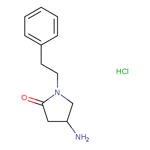 4-Amino-1-phenethylpyrrolidin-2-one hydrochloride