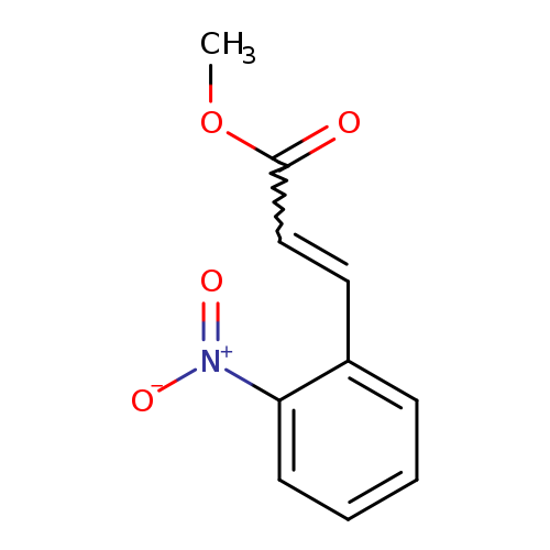 2-Nitrobenzeneacrylic acid methyl ester