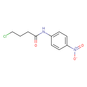 Butanamide, 4-chloro-N-(4-nitrophenyl)-