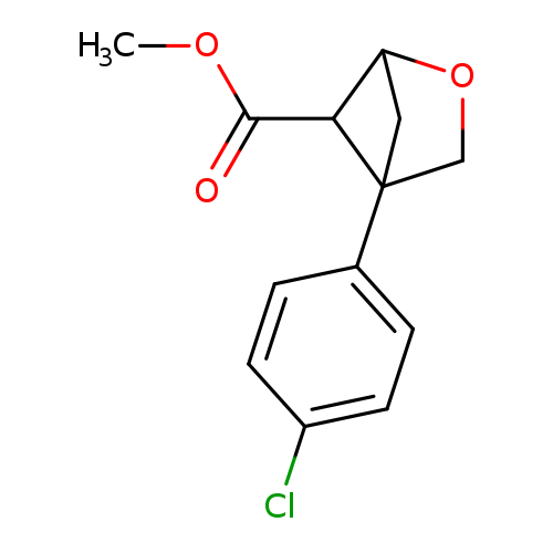 methyl4-(4-chlorophenyl)-2-oxabicyclo[2.1.1]hexane-5-carboxylate