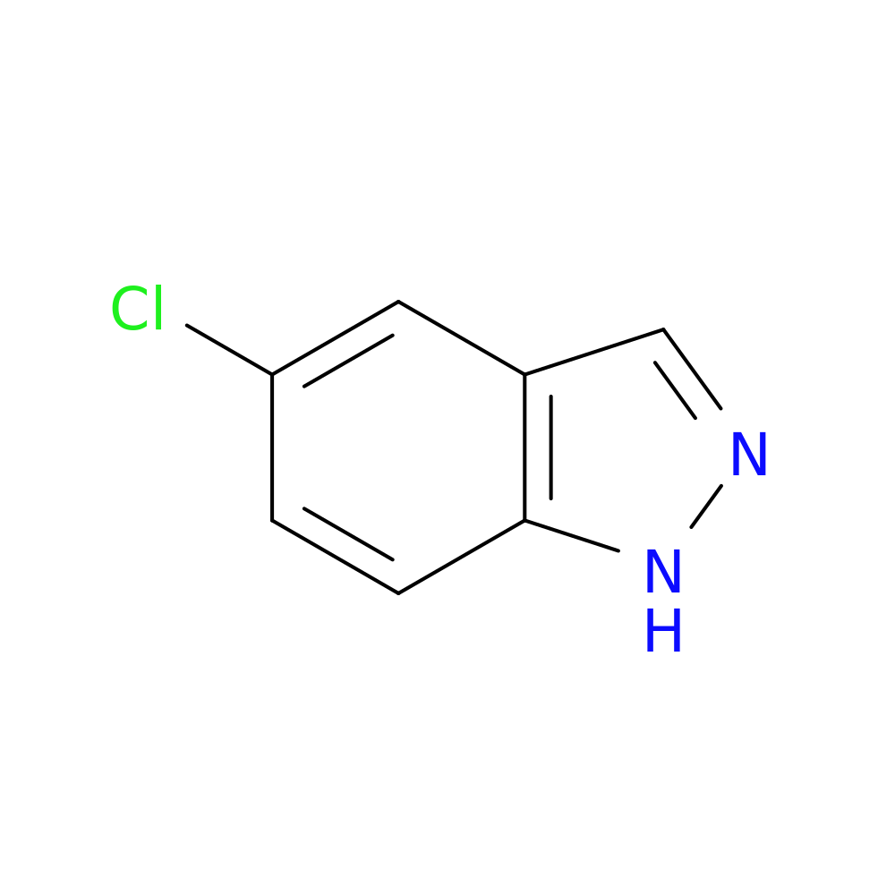 1H-Indazole, 5-chloro-