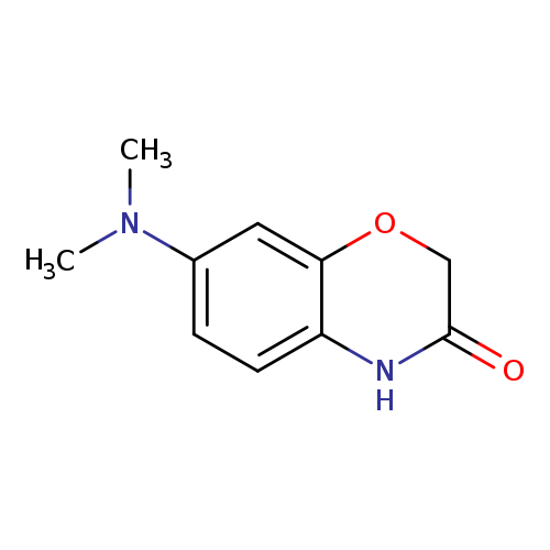 7-(dimethylamino)-3,4-dihydro-2H-1,4-benzoxazin-3-one