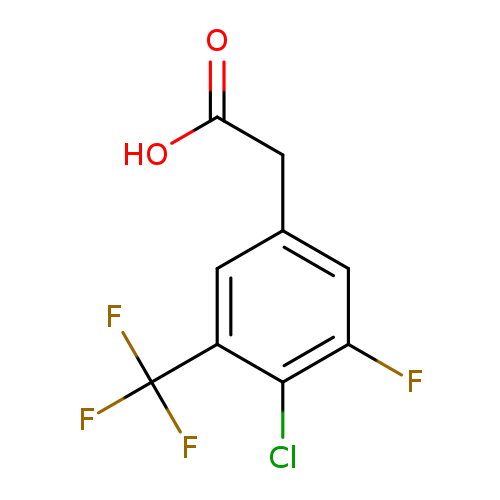 4-Chloro-3-fluoro-5-(trifluoromethyl)phenylacetic acid