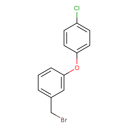 1-[3-(bromomethyl)phenoxy]-4-chlorobenzene