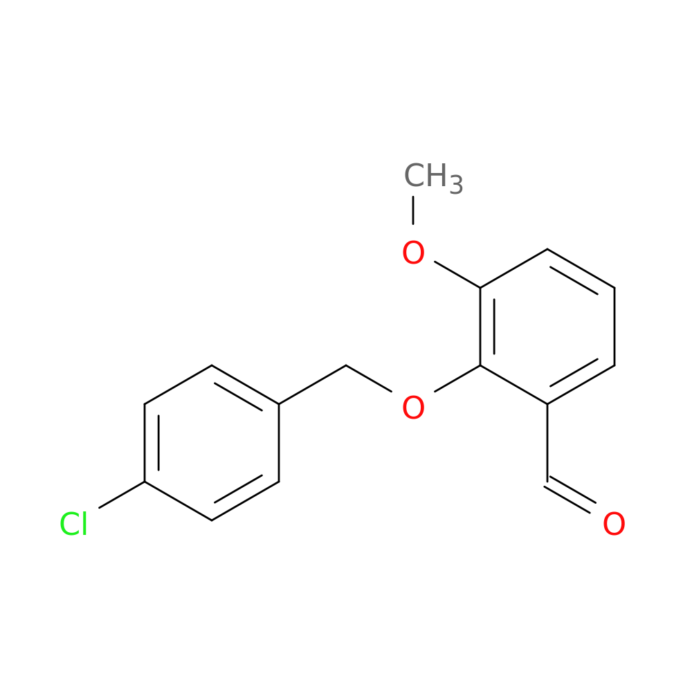 2-[(4-Chlorobenzyl)oxy]-3-methoxybenzaldehyde