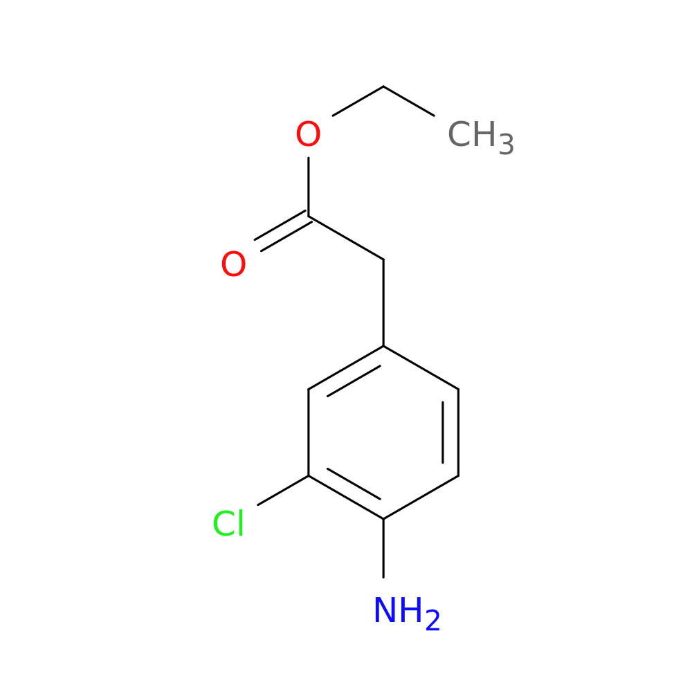 (4-Amino-3-chloro-phenyl)-acetic acid ethyl ester