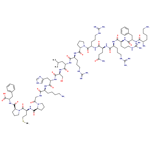 APELIN PRECURSOR (61-77) (HUMAN, BOVINE, MOUSE, RAT) TRIFLUOROACETATE