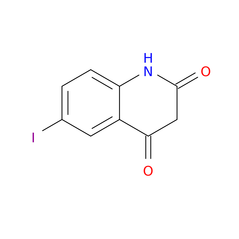 6-Iodoquinoline-2,4(1H,3H)-dione