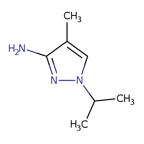 1-Isopropyl-4-methyl-1H-pyrazol-3-amine