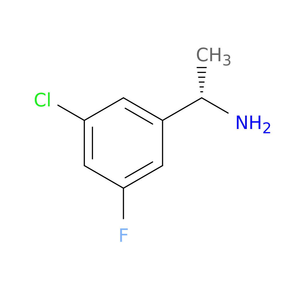 (S)-1-(3-Chloro-5-fluorophenyl)ethanamine