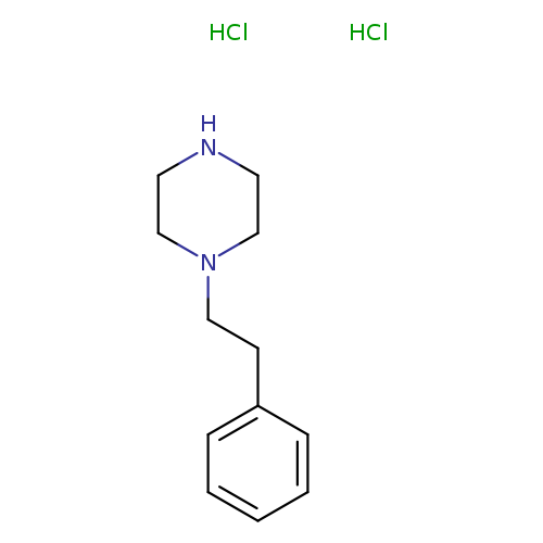 1-Phenethylpiperazine dihydrochloride