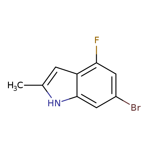 6-Bromo-4-fluoro-2-methyl-1h-indole