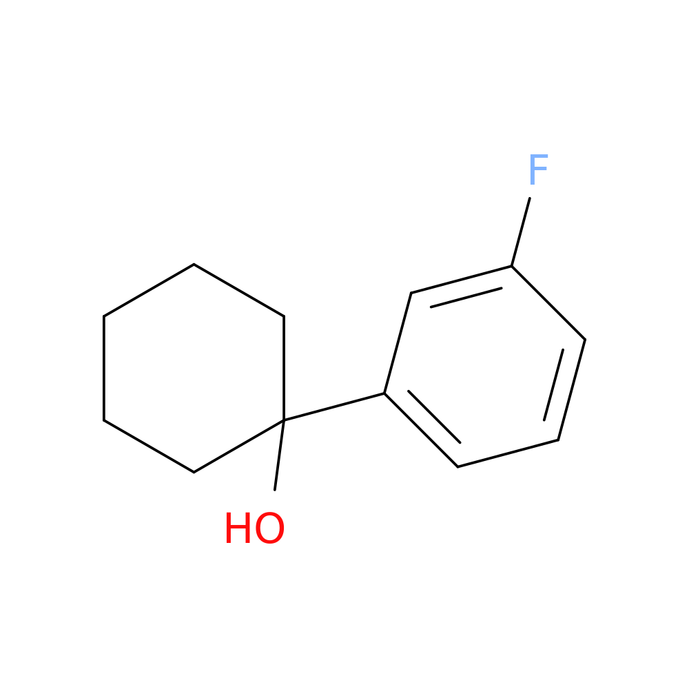 1-(3-Fluorophenyl)cyclohexanol