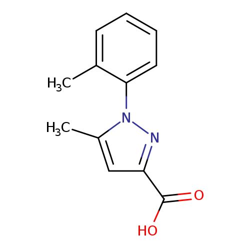 5-METHYL-1-O-TOLYL-1H-PYRAZOLE-3-CARBOXYLIC ACID