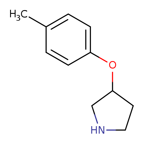 3-(4-Methylphenoxy)-pyrrolidine HCl