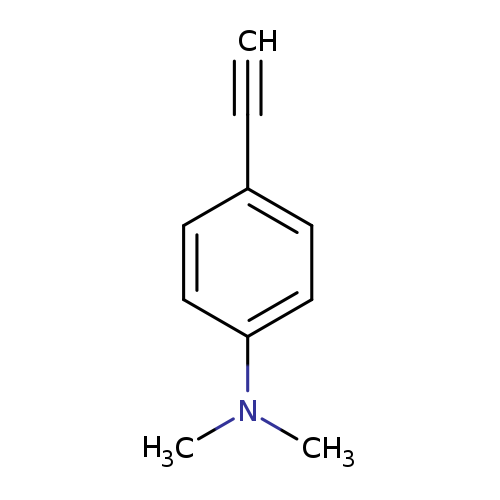 4-Ethynyl-N，N-dimethylbenzenamine