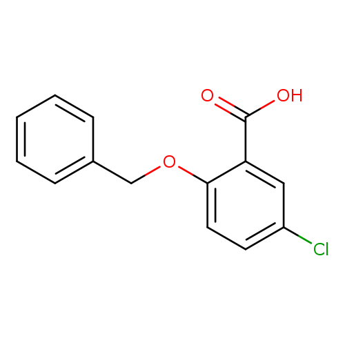2-(Benzyloxy)-5-chlorobenzoic acid