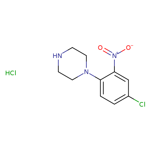 1-(4-Chloro-2-nitrophenyl)piperazine hydrochloride