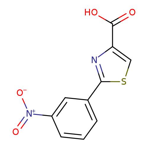 2-(3-Nitrophenyl)-1,3-thiazole-4-carboxylic acid