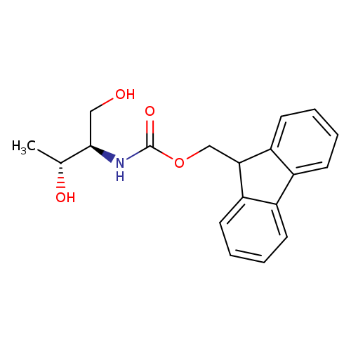 Carbamic acid, N-[(1R,2R)-2-hydroxy-1-(hydroxymethyl)propyl]-, 9H-fluoren-9-ylmethyl ester