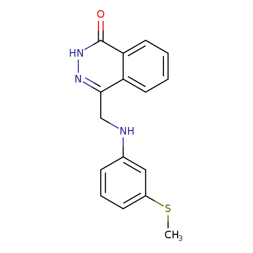 4-({[3-(methylsulfanyl)phenyl]amino}methyl)-1,2-dihydrophthalazin-1-one