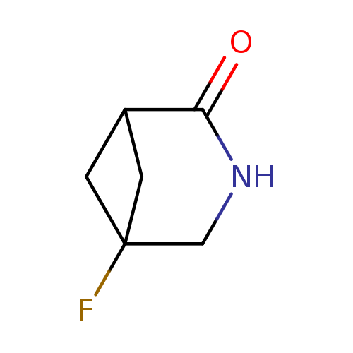 5-fluoro-3-azabicyclo[3.1.1]heptan-2-one