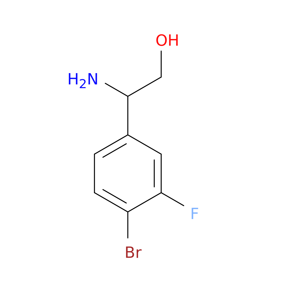 2-Amino-2-(4-Bromo-3-Fluorophenyl)Ethan-1-Ol