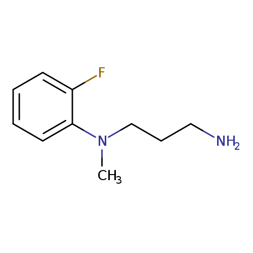 N-(3-aminopropyl)-2-fluoro-N-methylaniline