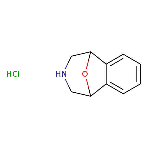 12-oxa-10-azatricyclo[6.3.1.0,2,7]dodeca-2,4,6-triene hydrochloride