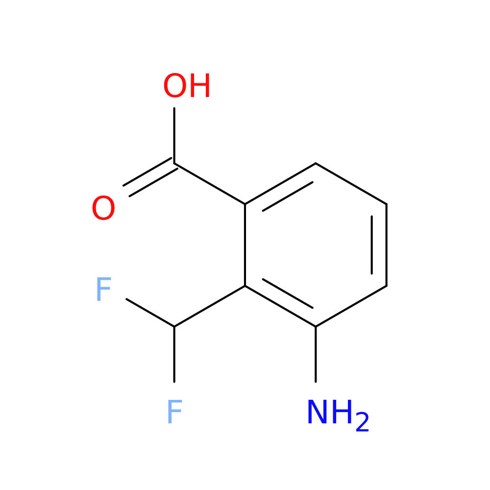 3-amino-2-(difluoromethyl)benzoic acid