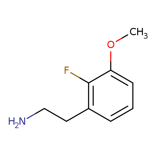 2-(2-FLUORO-3-METHOXYPHENYL)ETHAN-1-AMINE