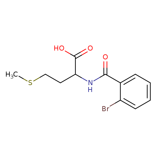 2-[(2-bromophenyl)formamido]-4-(methylsulfanyl)butanoic acid