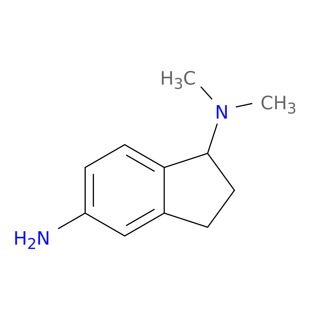 N1,N1-dimethyl-2,3-dihydro-1H-indene-1,5-diamine