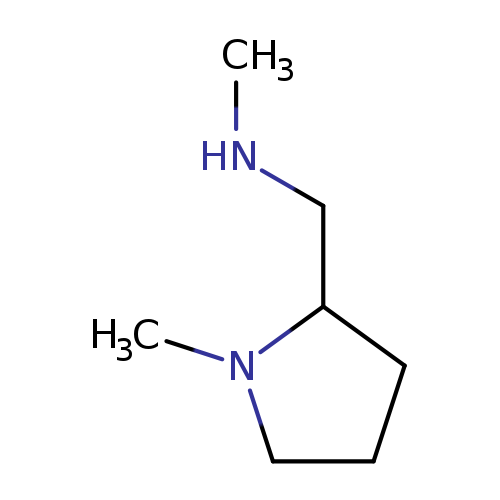 Methyl[(1-methylpyrrolidin-2-yl)methyl]amine hydrochloride