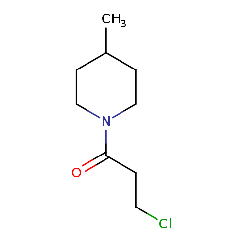 1-(3-Chloropropanoyl)-4-methylpiperidine