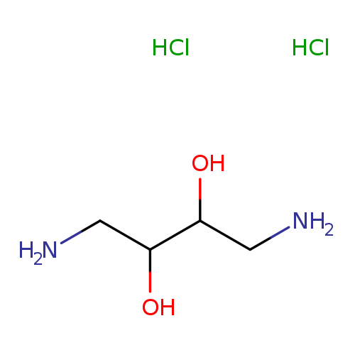 1,4-diaminobutane-2,3-diol dihydrochloride