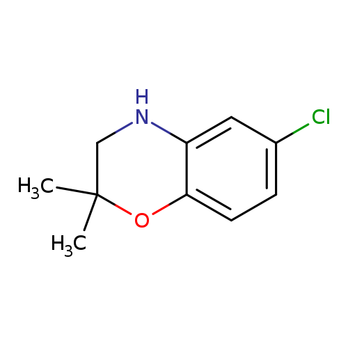 6-Chloro-2,2-dimethyl-3,4-dihydro-2H-benzo[b][1,4]oxazine