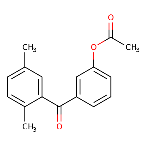 3-Acetoxy-2',5'-dimethylbenzophenone