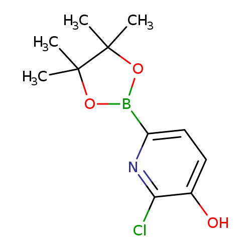 (6-Chloro-5-hydroxypyridin-2-yl)boronic acid pinacol ester