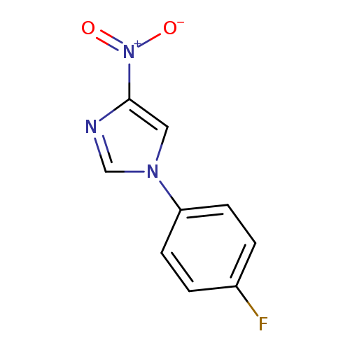 1-(4-Fluorophenyl)-4-nitro-1H-imidazole
