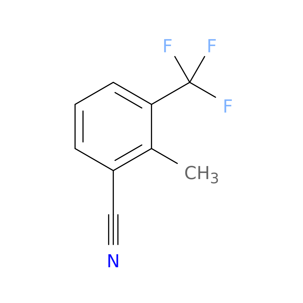 2-Methyl-3-(trifluoromethyl)benzonitrile