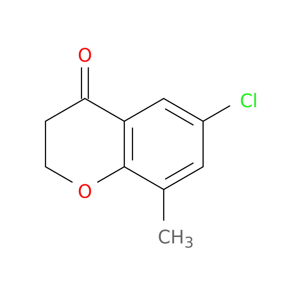 6-Chloro-8-methyl-3,4-dihydro-2h-1-benzopyran-4-one