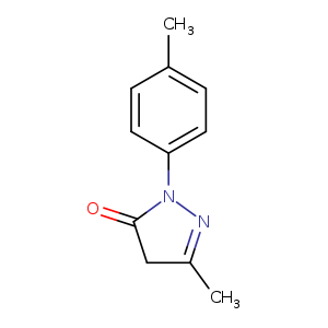 3-Methyl-1-p-tolyl-5-pyrazolone