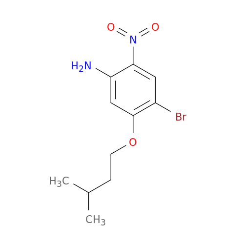 4-Bromo-5-(isopentyloxy)-2-nitroaniline