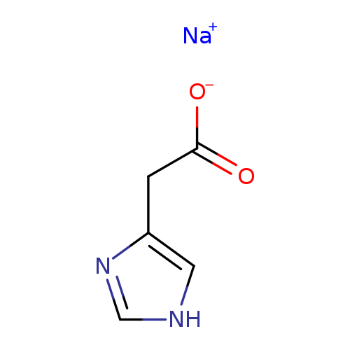 Imidazole-4-acetic acid sodium salt
