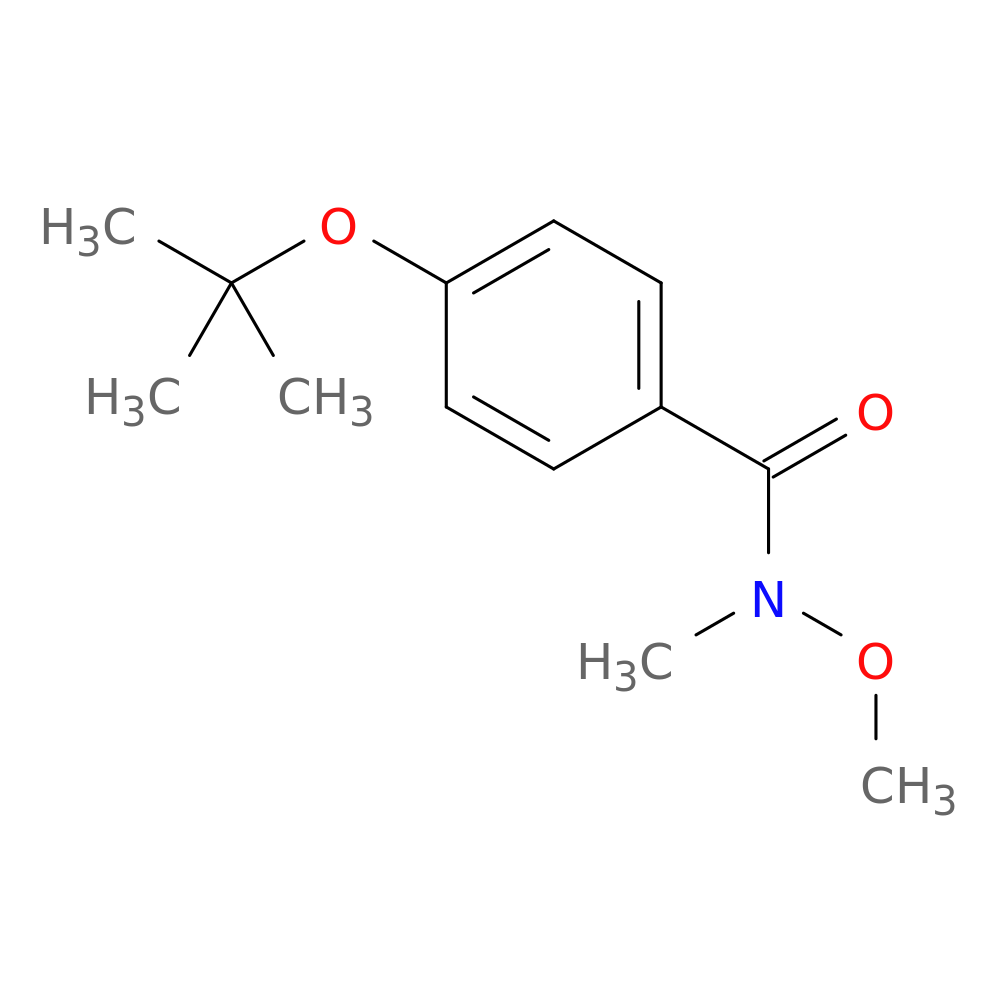 4-tert-Butoxy-N-methoxy-N-methylbenzamide