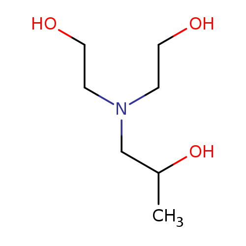 2,2'-((2-Hydroxypropyl)azanediyl)diethanol