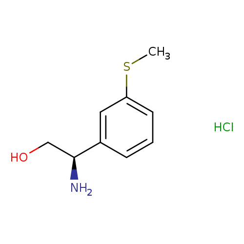 (R)-2-Amino-2-(3-(methylthio)phenyl)ethanolhydrochloride